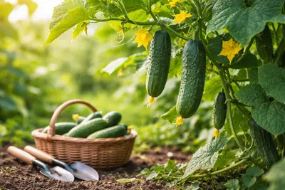 きゅうりの育て方：植える時期はいつが最適？