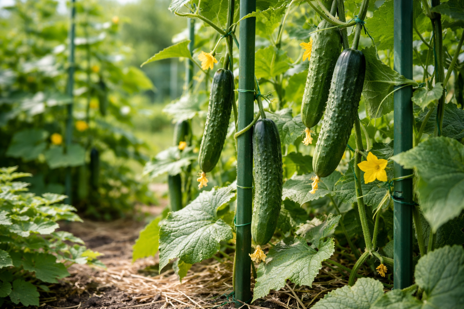 きゅうり 育て方 支柱って必要ある？
