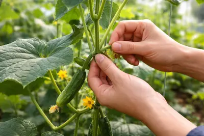 きゅうりのわき芽処理と育て方のコツ