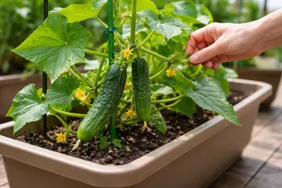きゅうり 育て方 プランター わき芽は必要？
