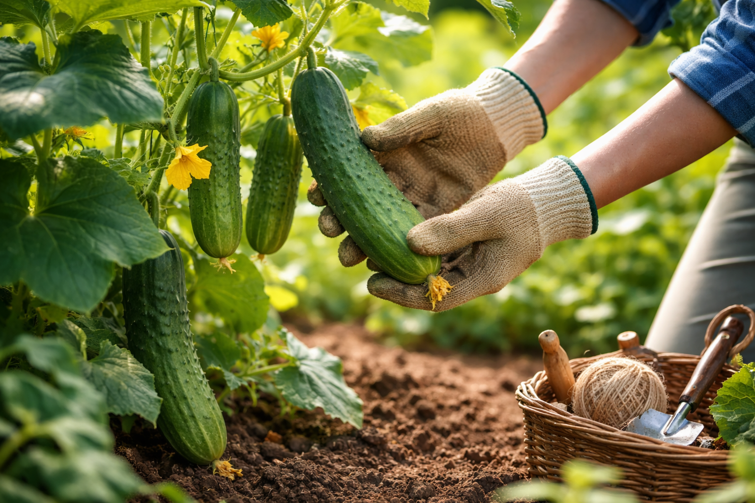 きゅうり 育て方 初心者は何から？