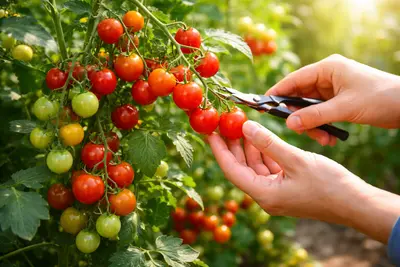 初心者向けミニトマトの育て方と時期