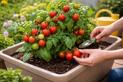 プランターで簡単！ミニトマトの育て方
