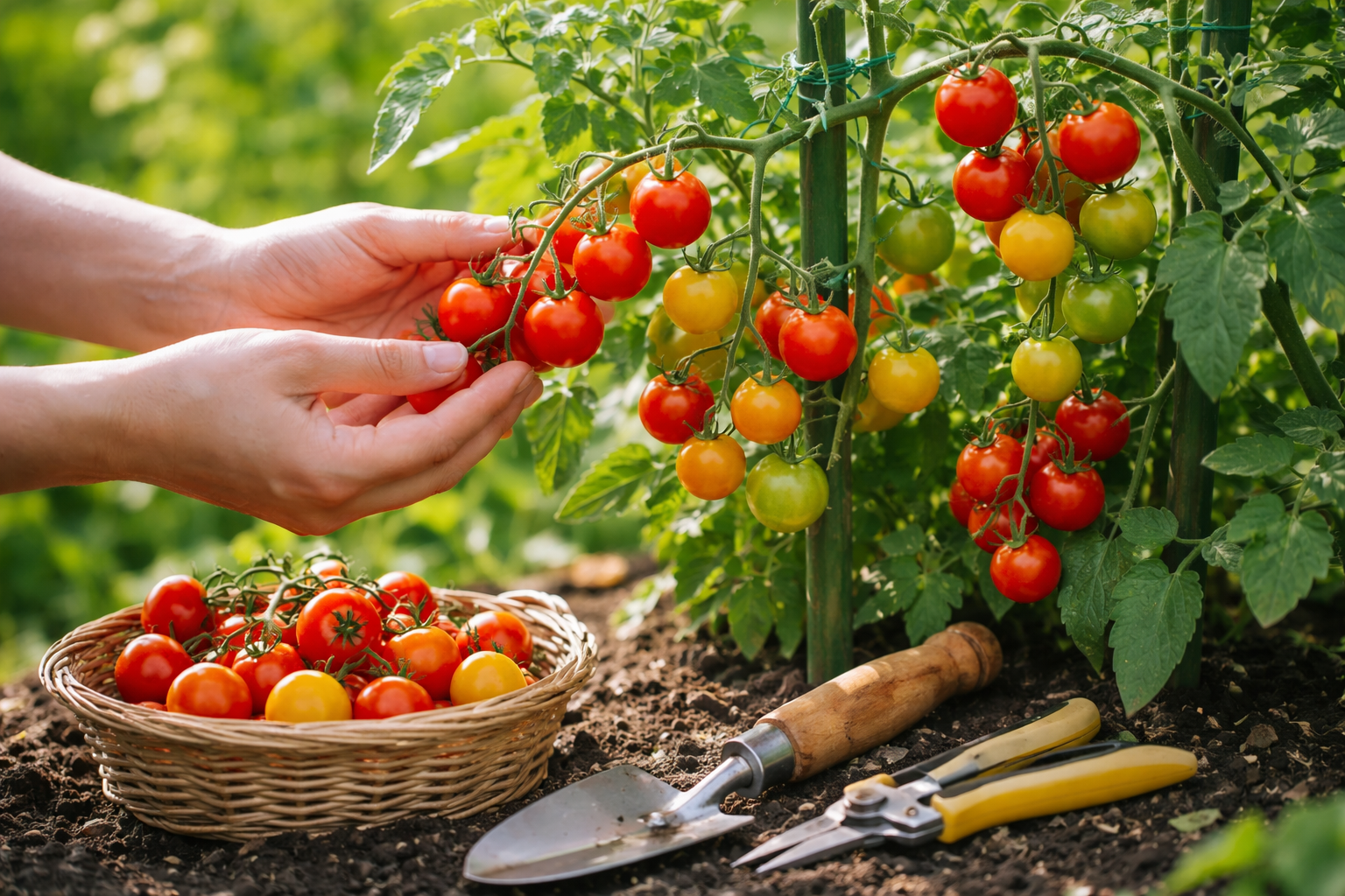 ミニトマト 育て方 初心者って簡単？