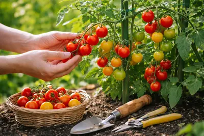 初心者でも失敗しないミニトマトの育て方