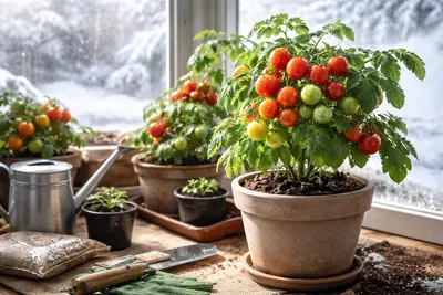 冬でも育てられる！ミニトマトの育て方