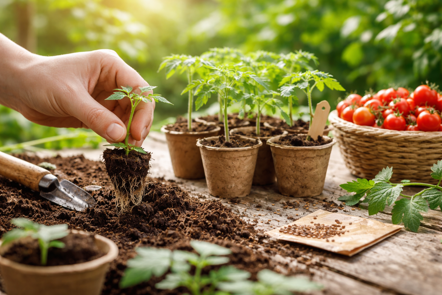 ミニトマト 育て方 種からって難しい？