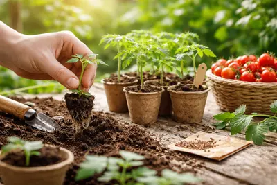 種から始めるミニトマトの育て方