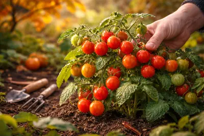 秋から始めるミニトマトの育て方