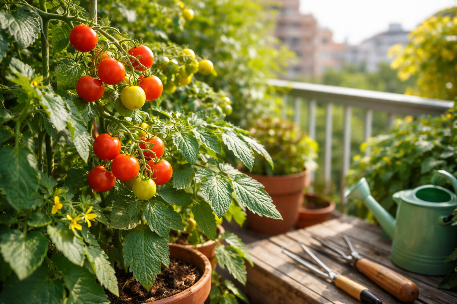 ミニトマト 育て方 ベランダで迷う？