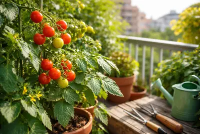 ベランダでできるミニトマトの育て方
