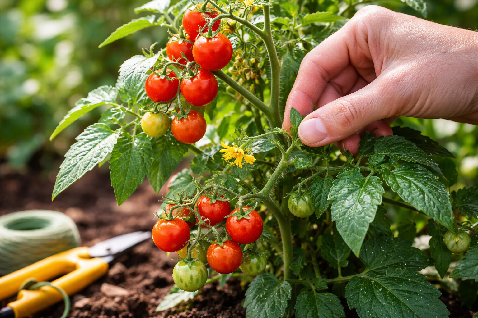 ミニトマト 育て方 わき芽は必要ある?