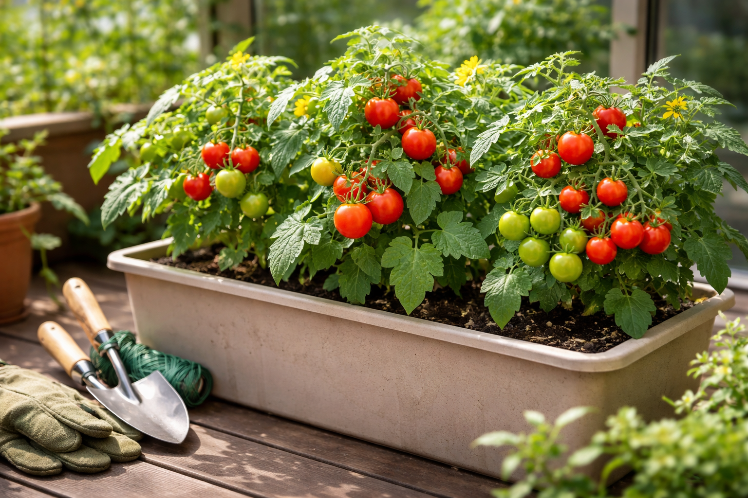ミニトマト 育て方 プランター 時期はいつ？