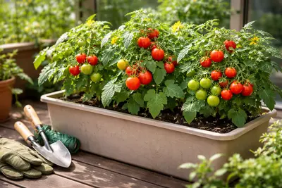 プランターで簡単！ミニトマトの育て方と植え付け時期