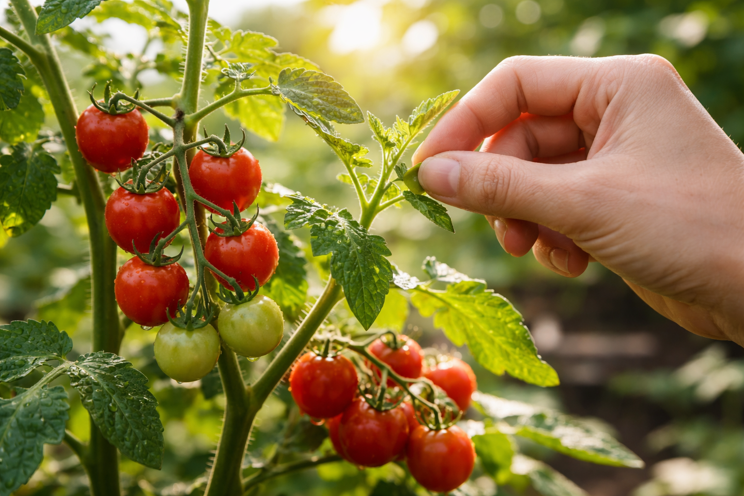 ミニトマト 育て方 わき芽 時期はいつ?