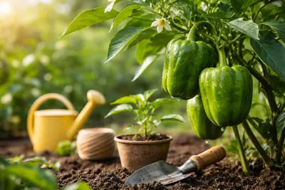 ピーマンの育て方：植える時期と栽培のコツ