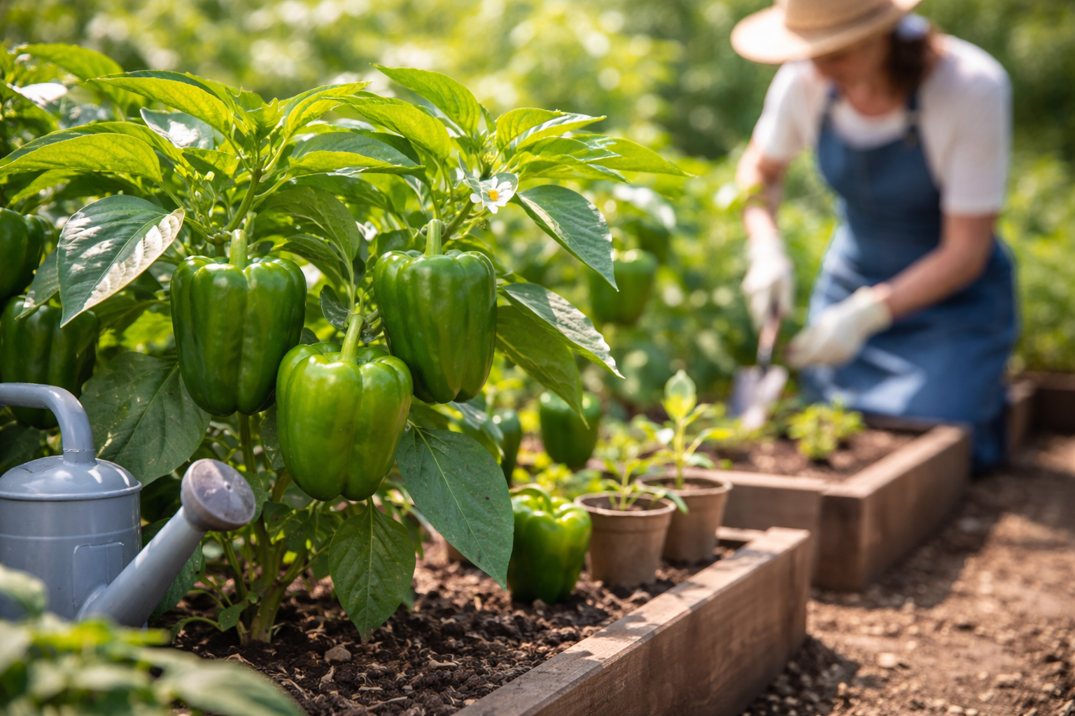ピーマン 育て方 初心者って難しい？