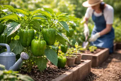 初心者向けピーマンの育て方完全ガイド