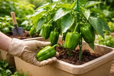 プランターでできるピーマンの育て方