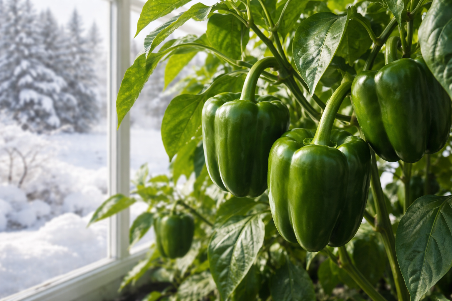 ピーマン 育て方 冬はどうする？