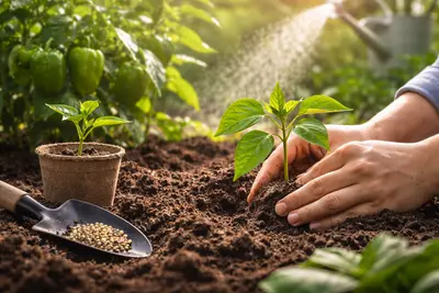 ピーマンの育て方：種から失敗しない栽培法