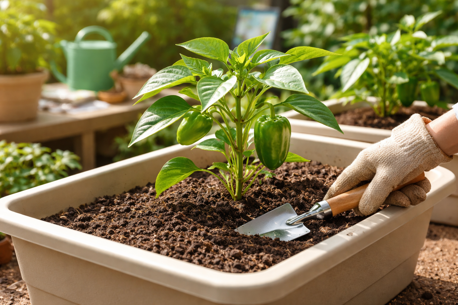 ピーマン 育て方 種から プランターでできる?