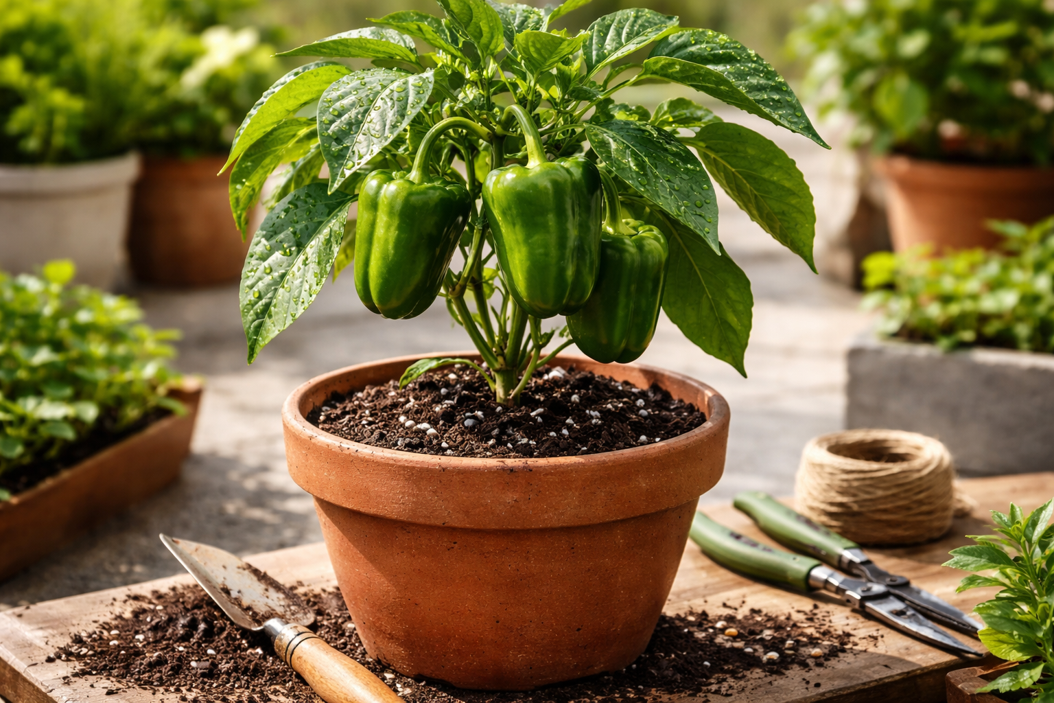 ピーマン 育て方 植木鉢って難しい？