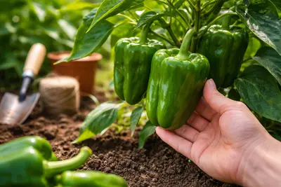 ピーマンエースの育て方：初心者向け栽培ガイド