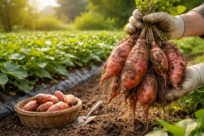 さつまいもの育て方：植える時期と栽培のコツ