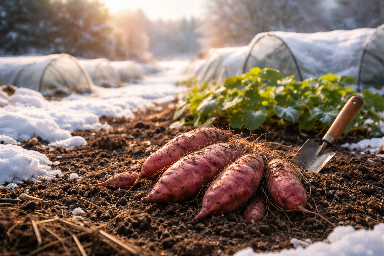 さつまいも 育て方 冬ってどうする？