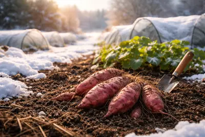 冬越し対策までわかるさつまいもの育て方
