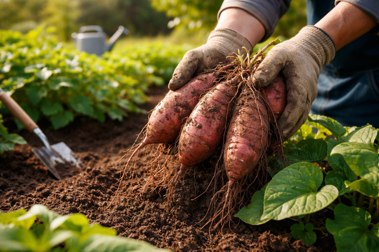 さつまいも 育て方 初心者でも大丈夫?