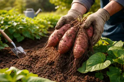 初心者でも失敗しないさつまいもの育て方