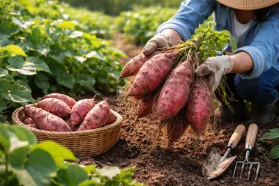 さつまいもの育て方：初心者でも簡単に育つコツ