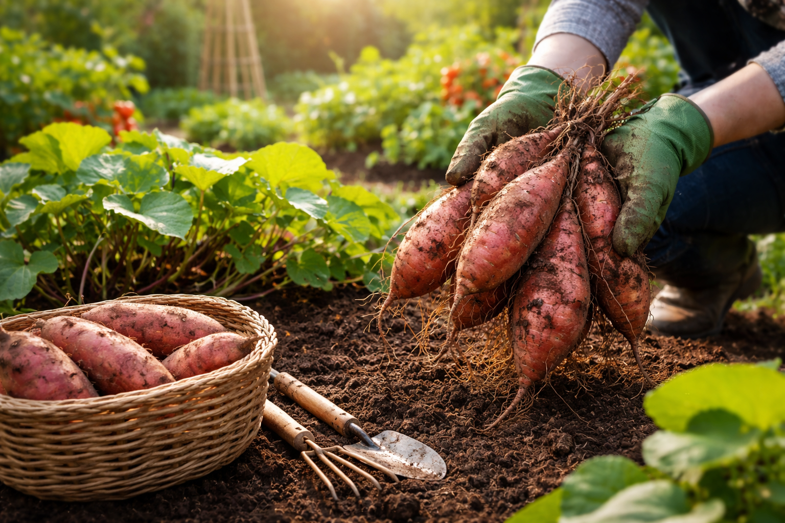 さつまいも 育て方 家庭菜園って難しい？