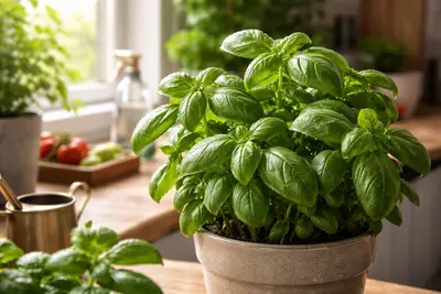 室内でできるバジルの育て方完全ガイド