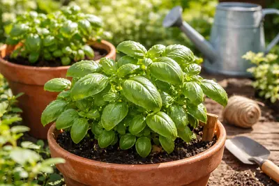 バジルはいつ植える？育て方と時期を解説