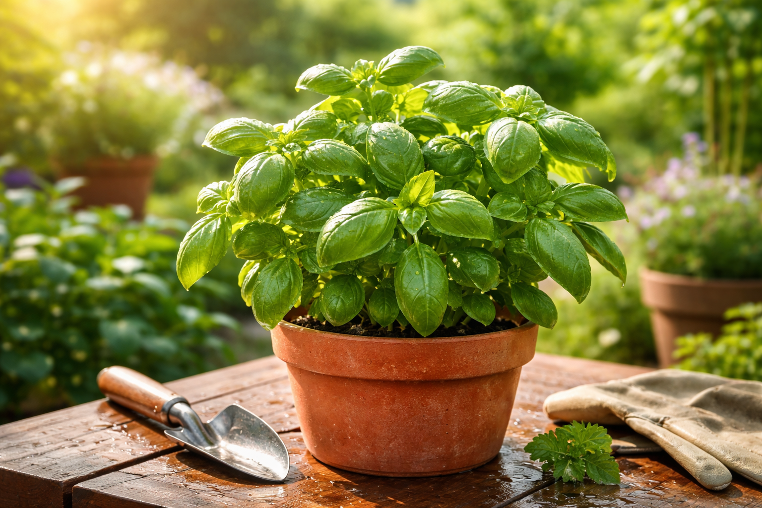 バジル 育て方 季節はいつが正解？