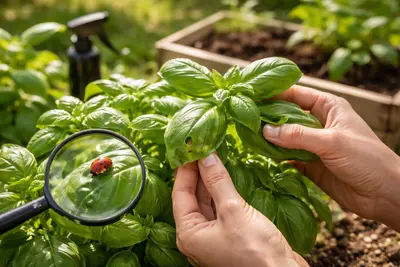 バジルの育て方：虫がつく原因と対策まとめ