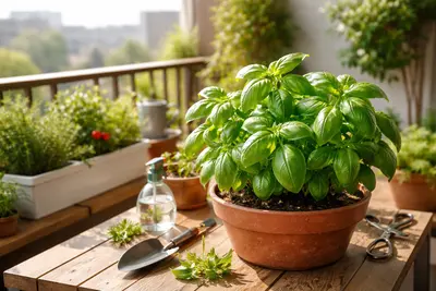 ベランダで簡単！バジルの育て方入門