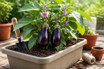 プランターで簡単！ナスの育て方完全ガイド