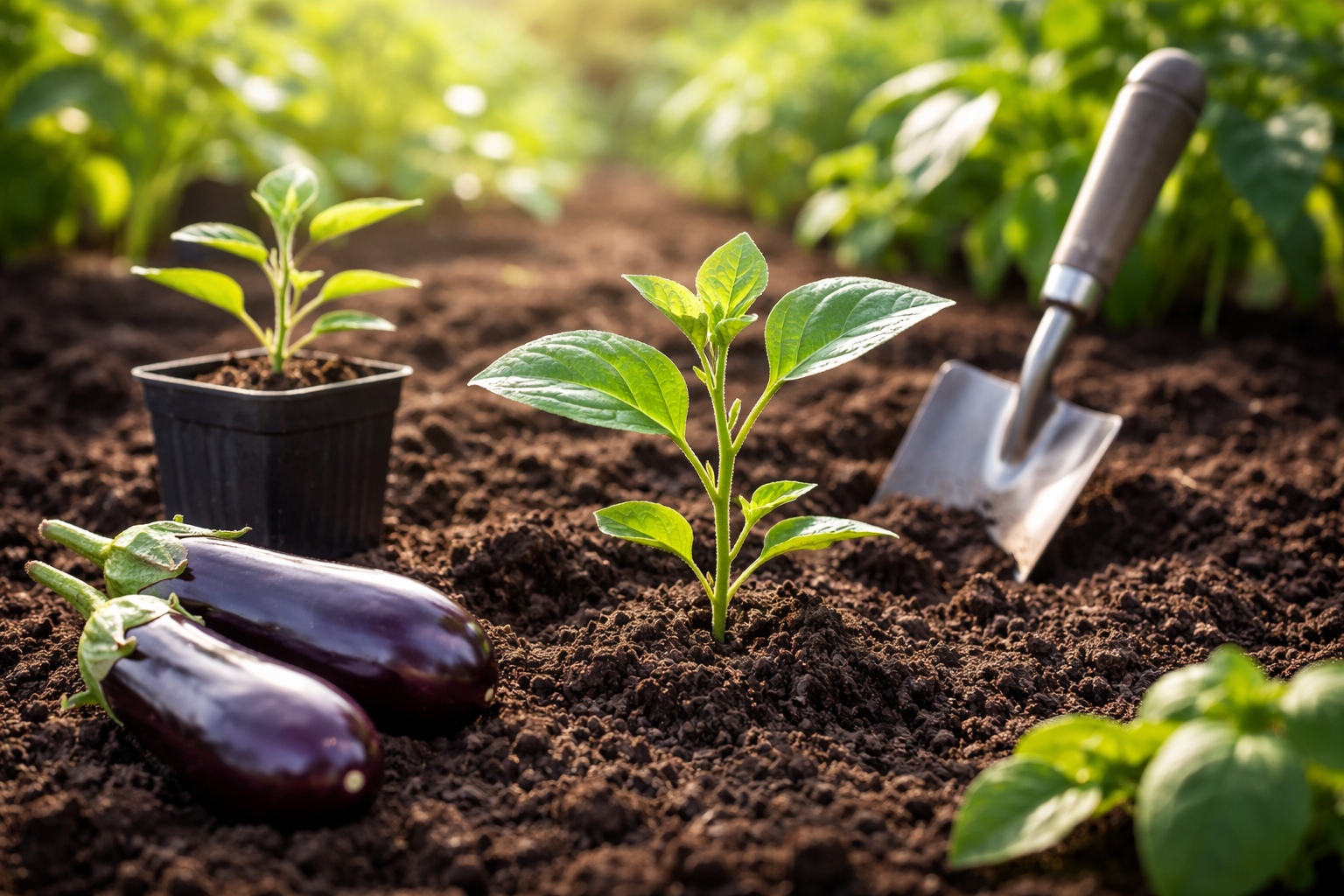 ナス 育て方 苗から始める？