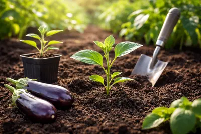 ナスの育て方：苗から始める栽培入門