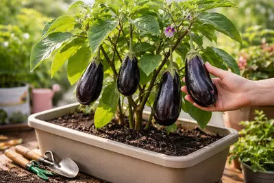 初心者向け！プランターでできるナスの育て方