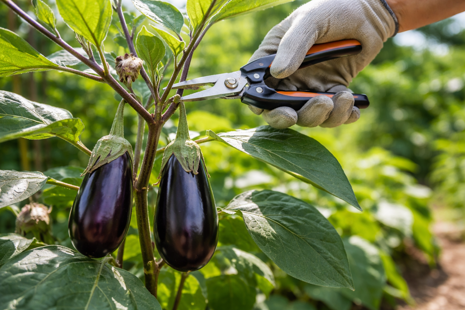 ナス 育て方 摘心って必要ある？