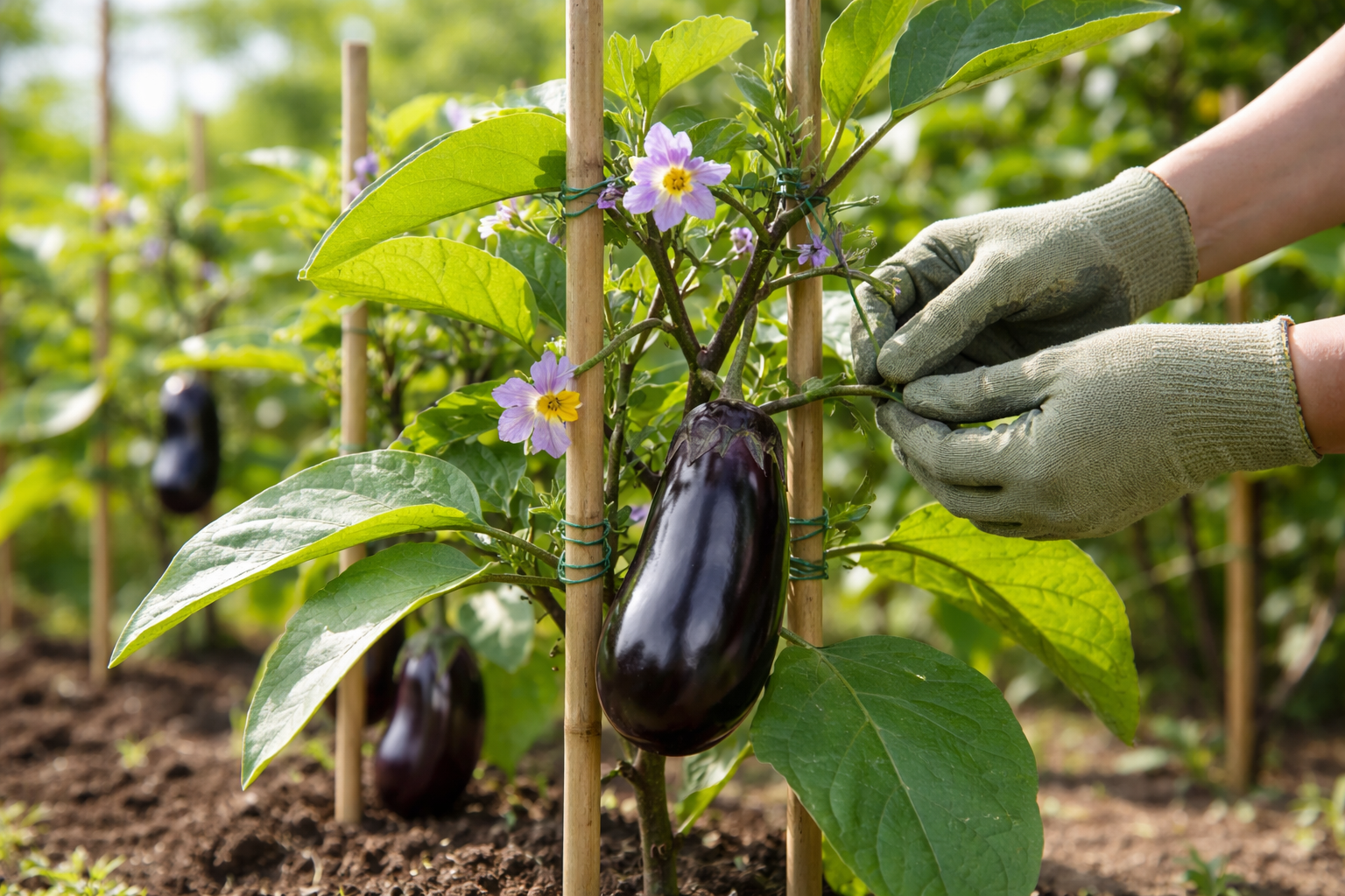 ナス 育て方 初心者 支柱って必要ある？