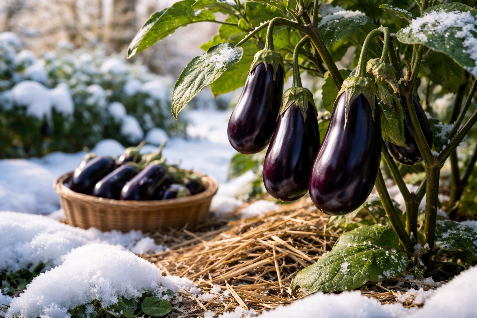 ナス 育て方 冬はどうする？