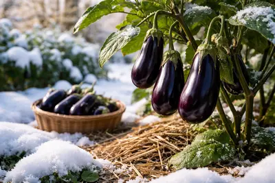 ナスの育て方：冬越し対策と管理のコツ