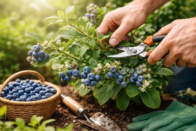 初心者向け！ブルーベリーの育て方と剪定