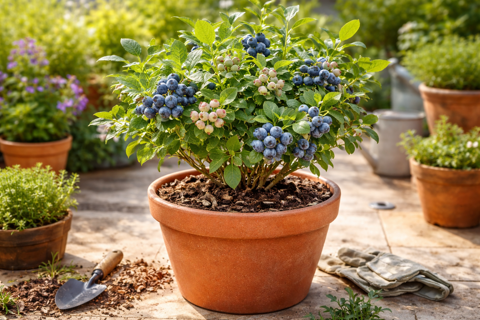 ブルーベリー 育て方 鉢植えって難しい？